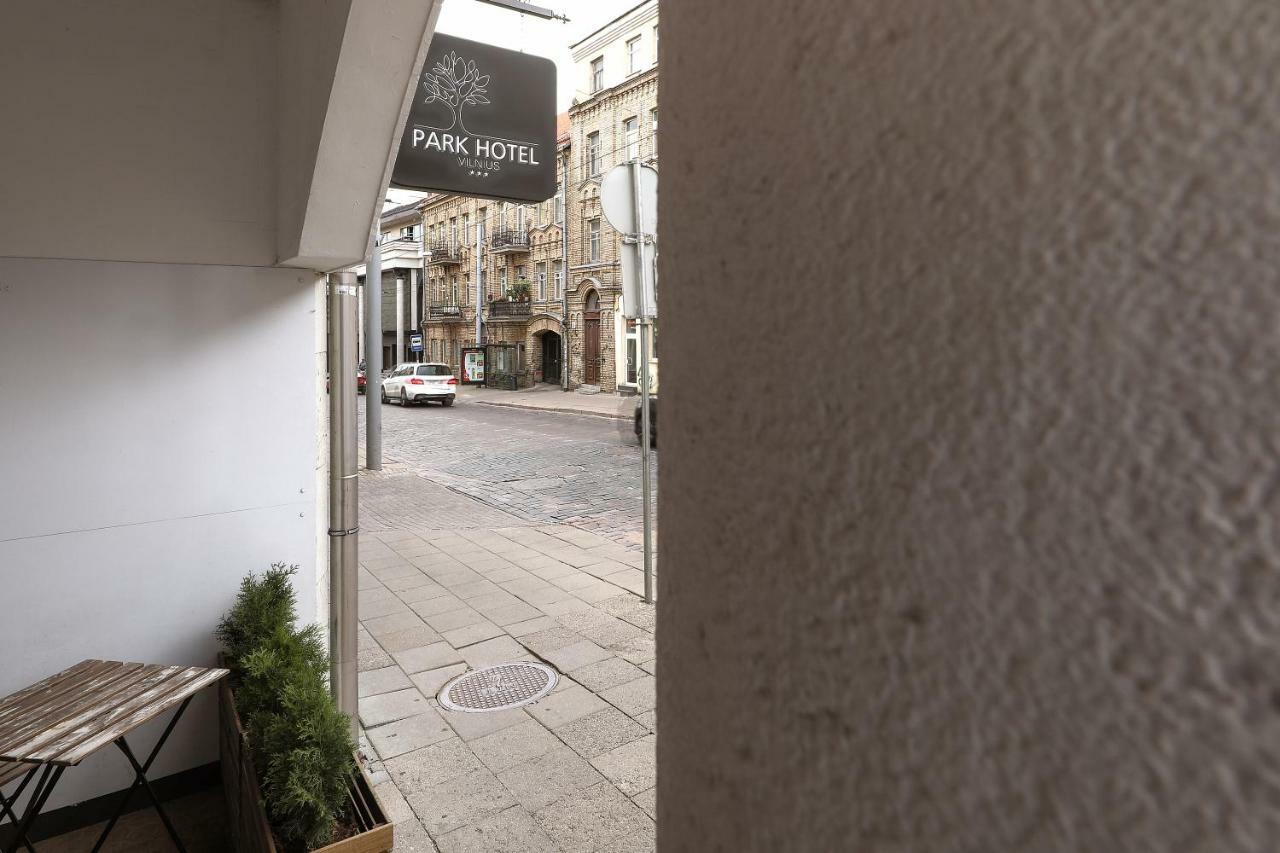 Park Hotel Vilnius Exterior photo